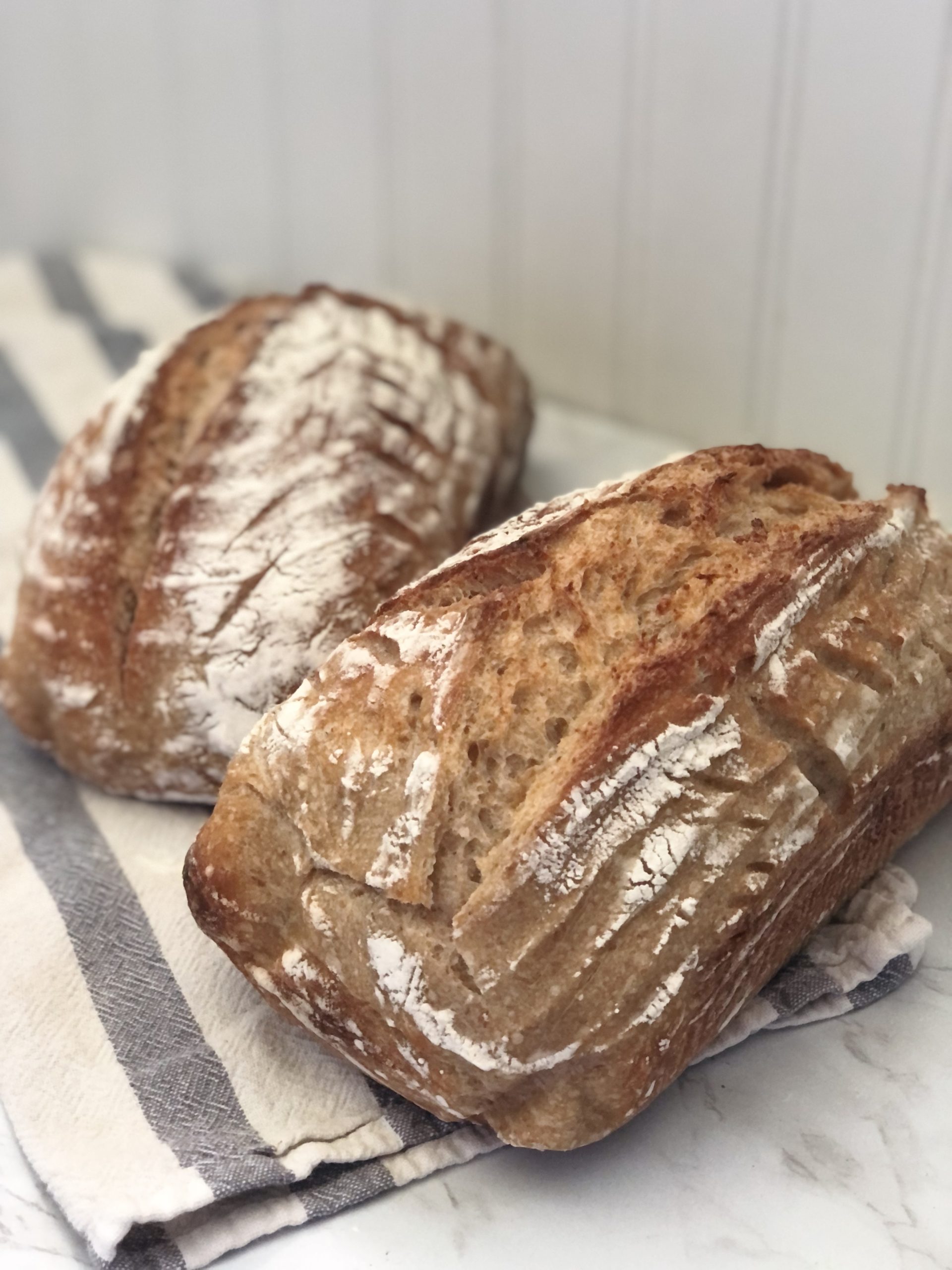 Rustic Sourdough Loaf Bluefield Kitchen