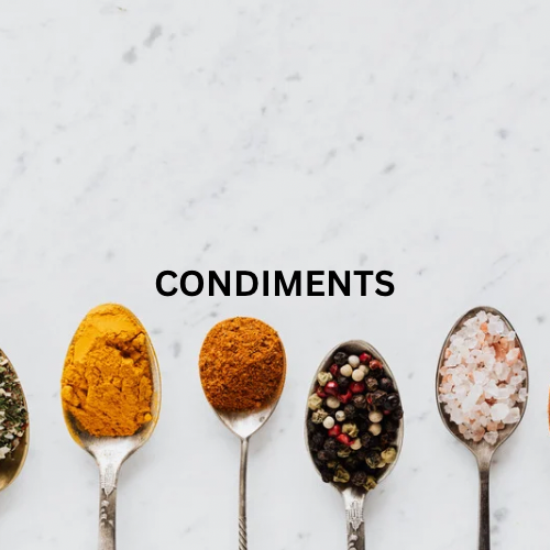 Condiments and Sauces