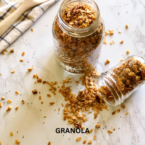Granola and Cereal