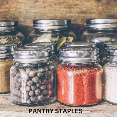 Pantry Staples