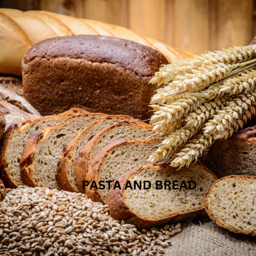 Pasta and Bread
